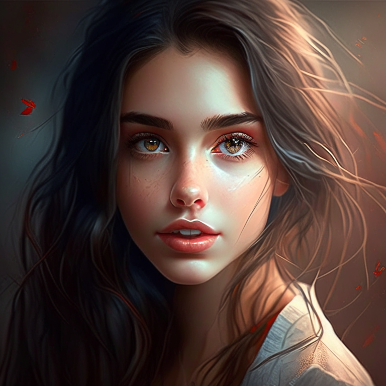 Creat a preety girl 
