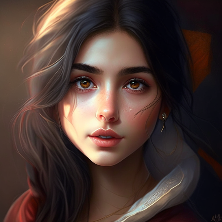 Creat a preety girl korian 