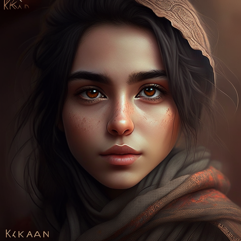 Creat a korian girl