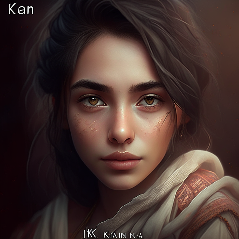 Creat a korian girl
