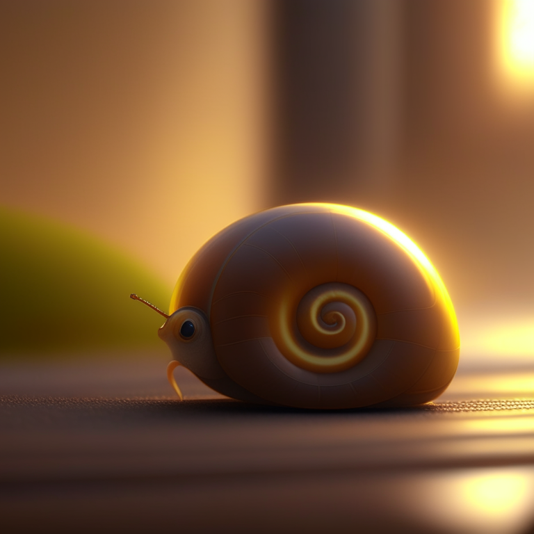CREAT A SNAIL