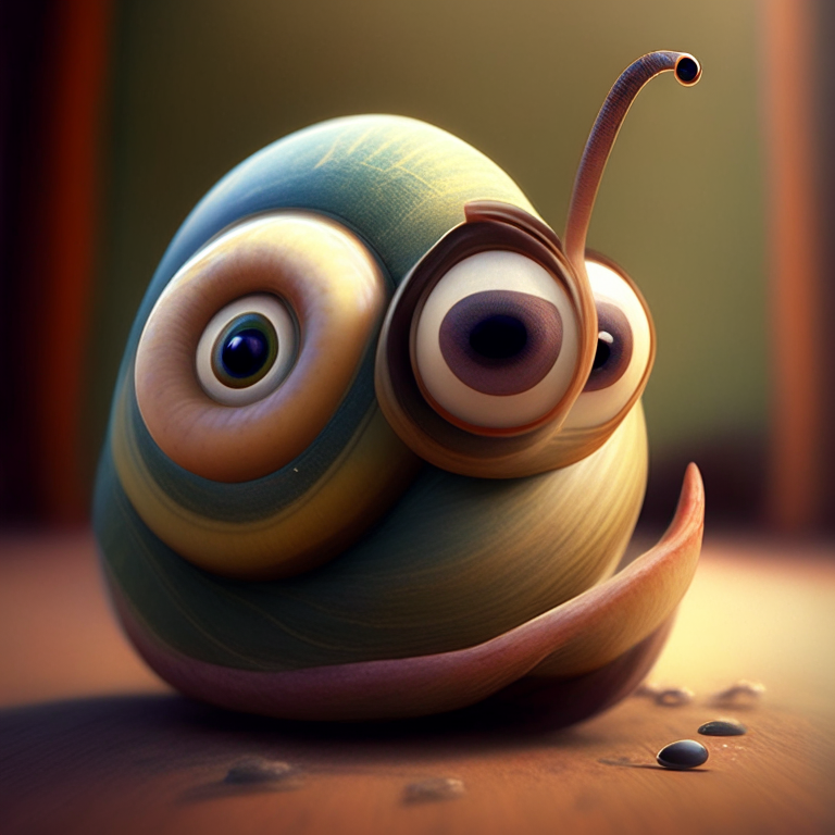 CREAT A SNAIL