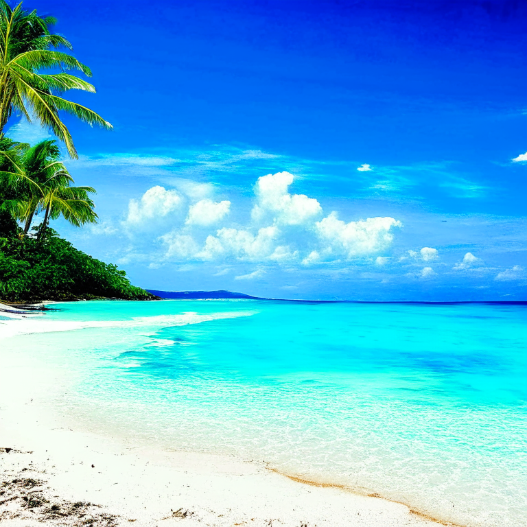 beautiful beaches