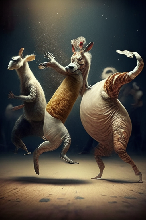 Animal dance