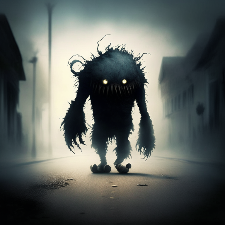Soul monster walking 
