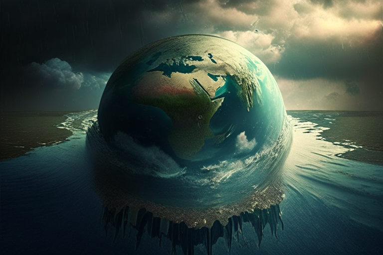 The Flood on Earth