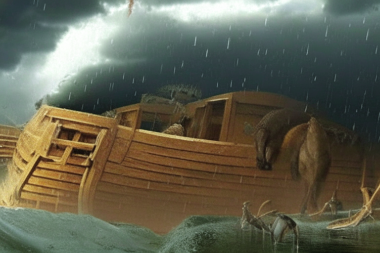 The Flood on EarthNoah's Ark and the Flood
