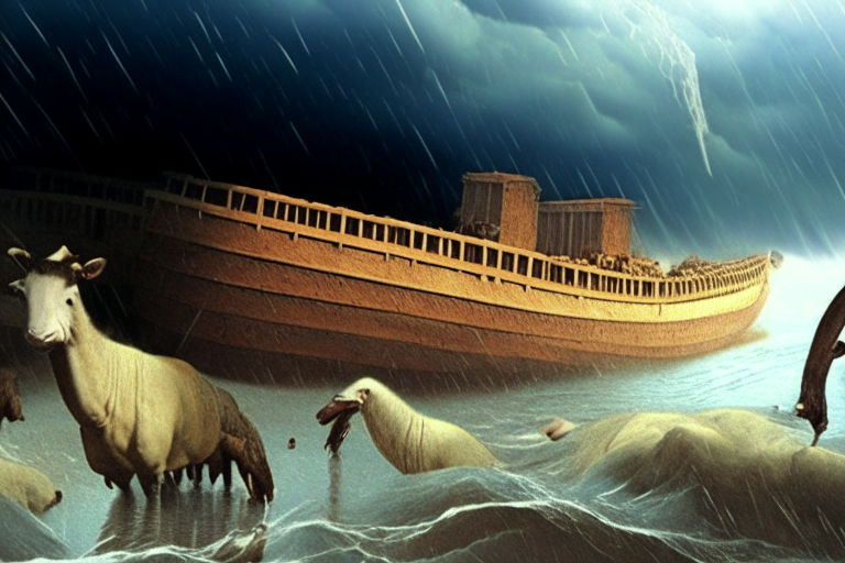 The Flood on EarthNoah's Ark and the Flood