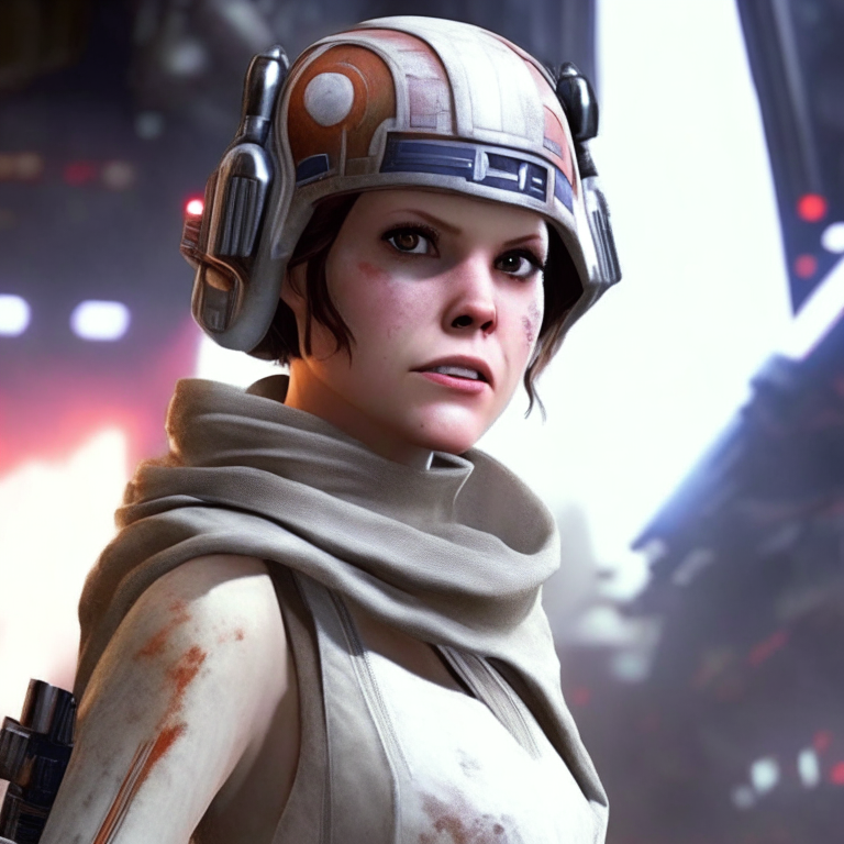 battlefront lea star wars