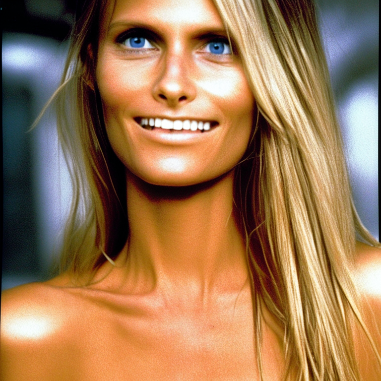 heidi klum young