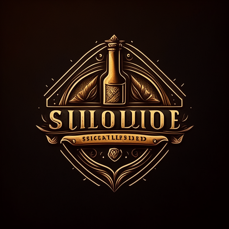 logo for liquor store
