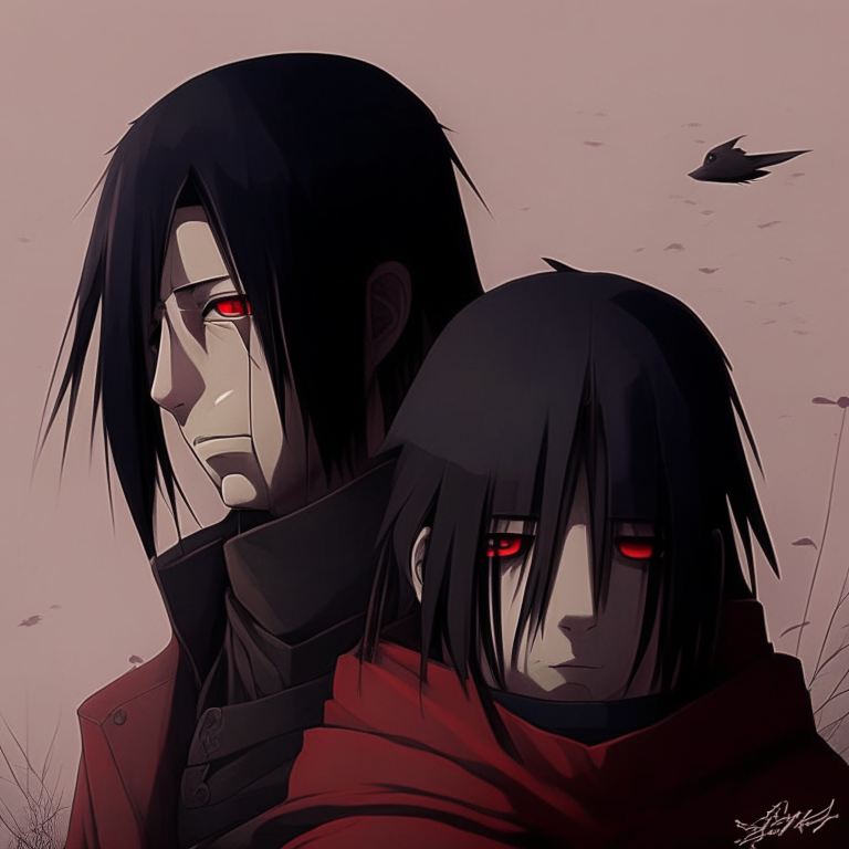 Sasuka with itachi