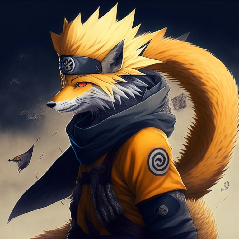 Naruto Jinchuriki of ten tail