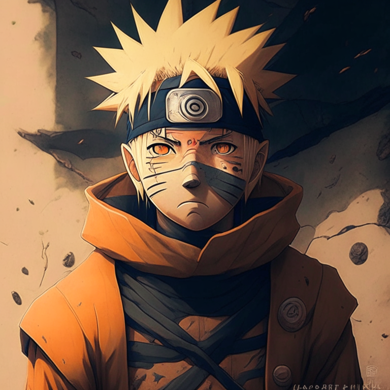 Old naruto