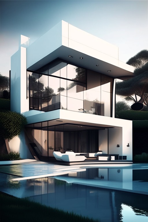 Modern villa