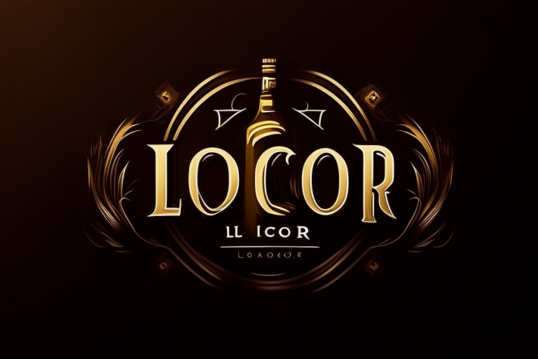 logo for liquor store with the name licor

