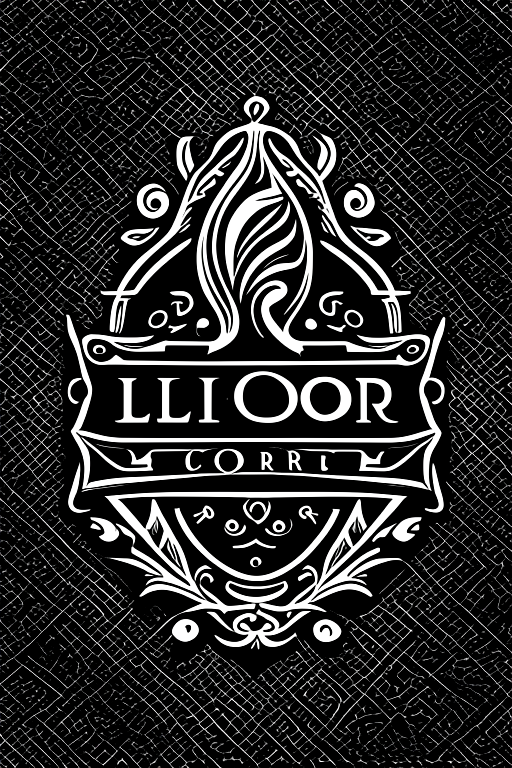 logo for liquor store with the name licor

