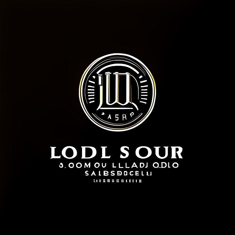 logo for liquor store with no wordings

