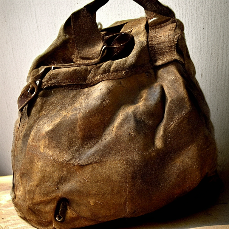 Really old bag