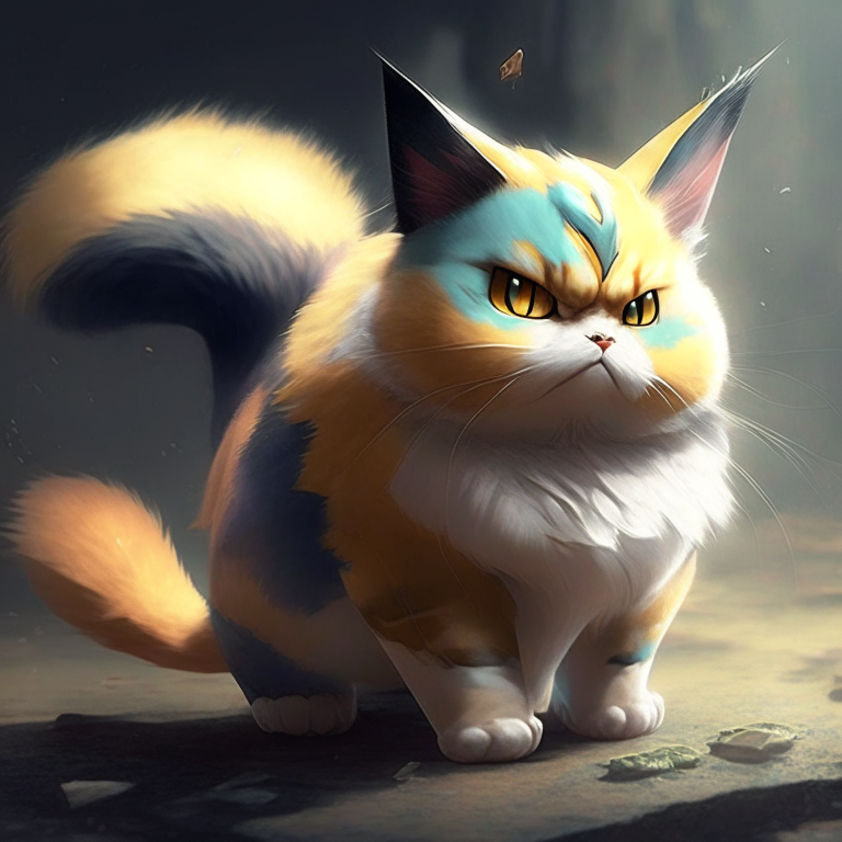 Pokémon cat