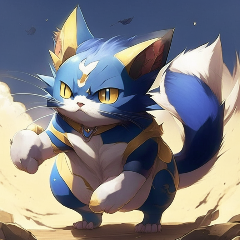 Pokémon cat , hiro mashima 