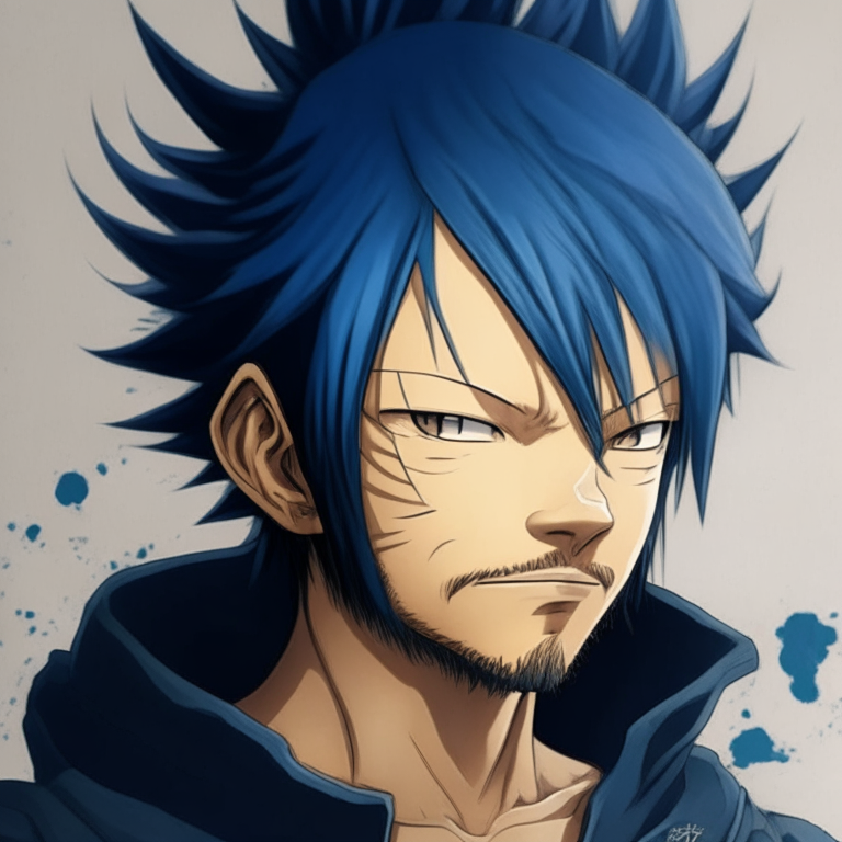 a portrait of Hiro Mashima