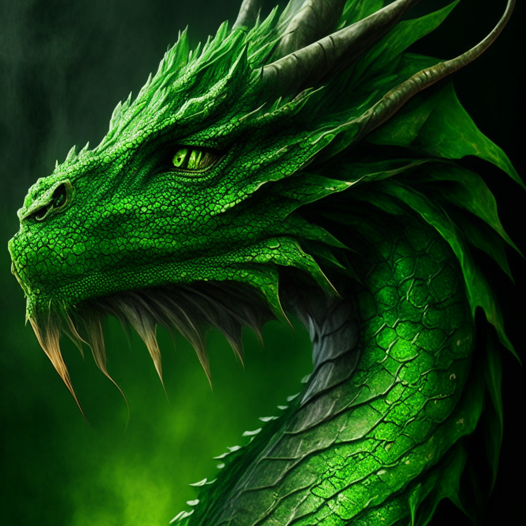 Green dragon 