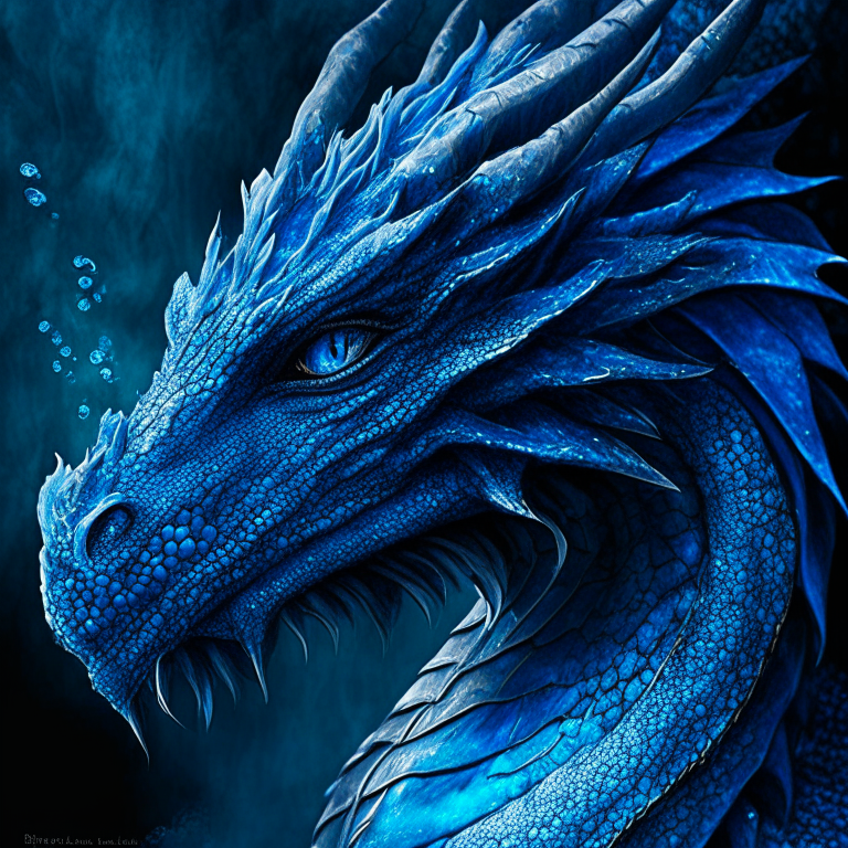 Blue dragon 