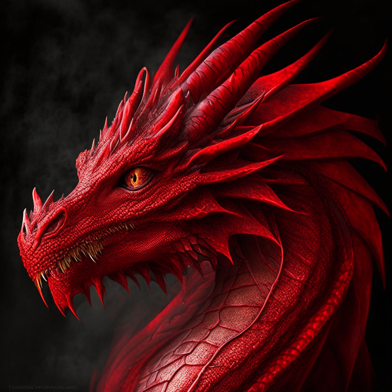 Red dragon 