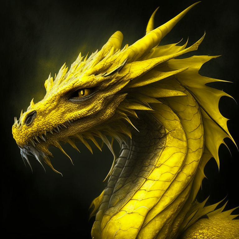 Yellow dragon 