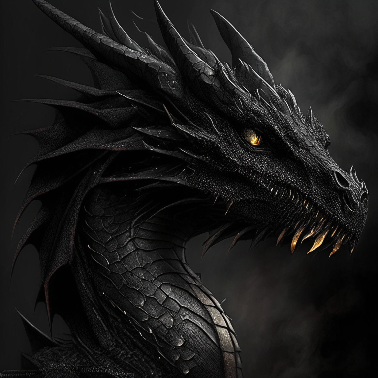 Black dragon 