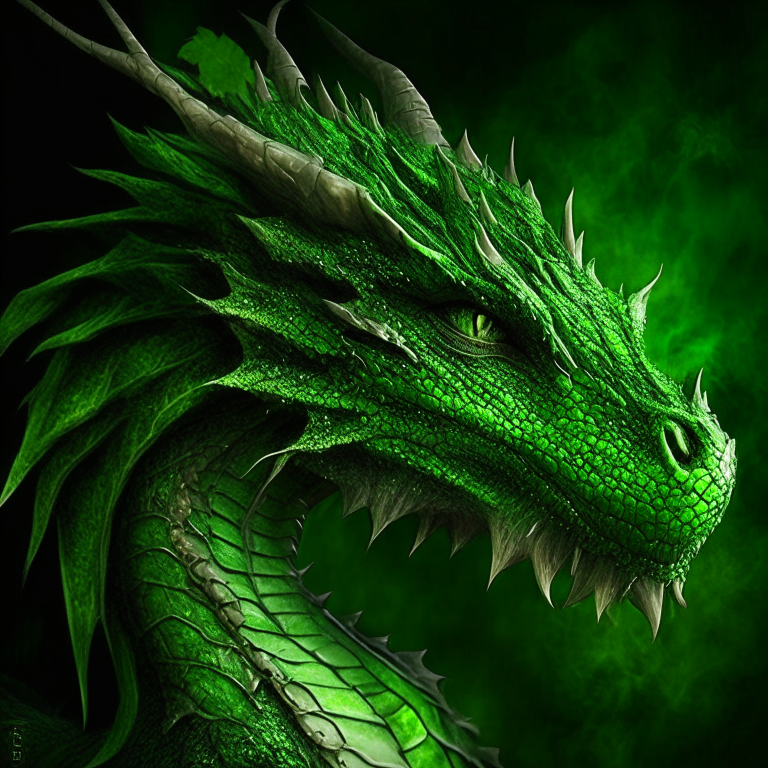  Green dragon 