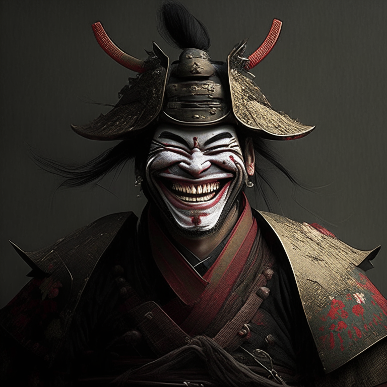  Samurai smiles