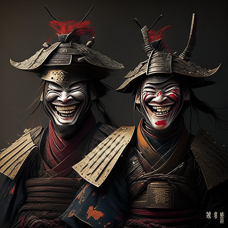  Samurai smiles