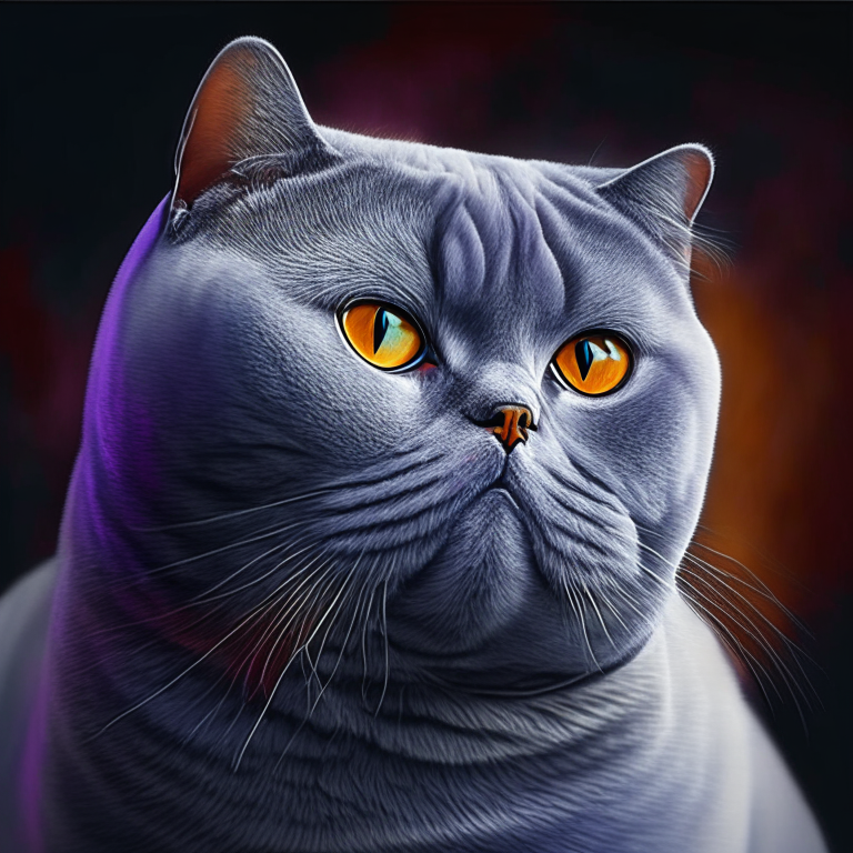 Neow colours british shorthair 