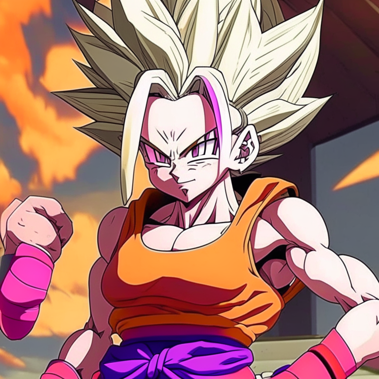 Dragon Ball Gogo anime has a fighter 