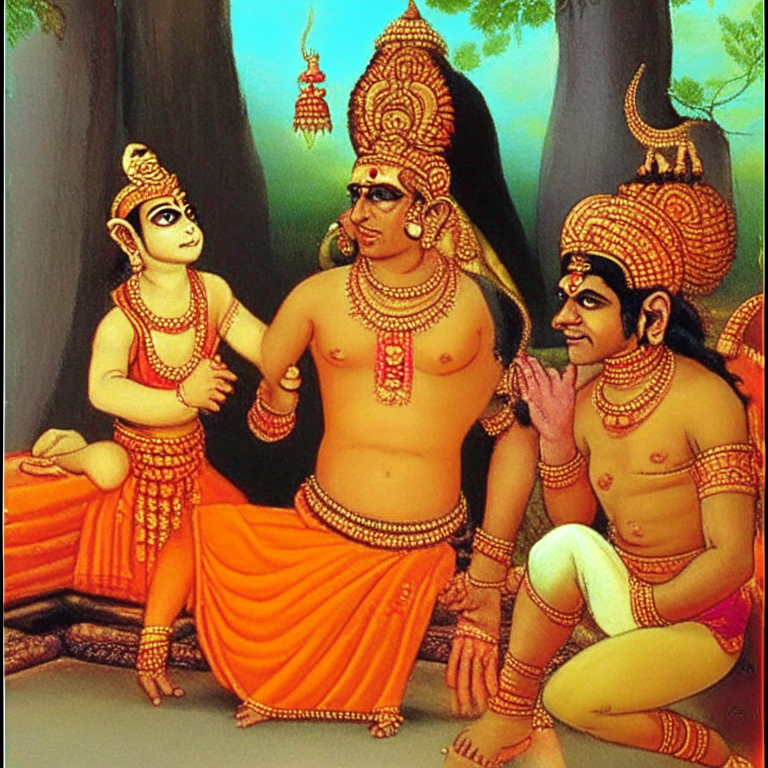 The Story Of A Squirrel: ...
When Hanuman Refused To Obey Lord Rama: ...
The Story Of Shanta, Rama's Sister: ...
The Story Behind Ravana's 10 Heads: ...
The Birth Of Hanuman: ...
Was Sita The Daughter Of Mandodari? ...
Death Of Lord Rama: ...
When Ram Issued A Death Sentence To Hanuman:
