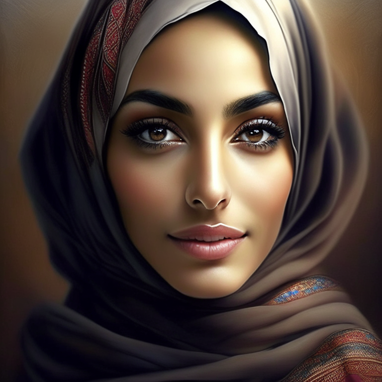 most beautiful muslim
Woman