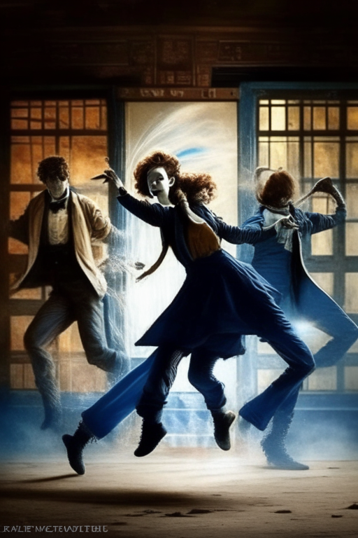 A DOCTOR WHO DANCE