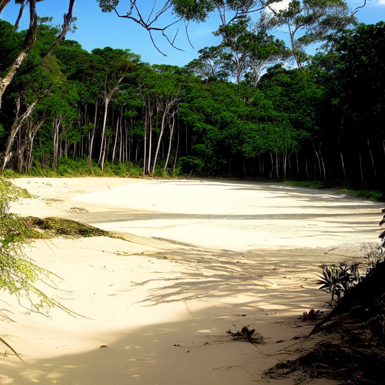 beaches and forests