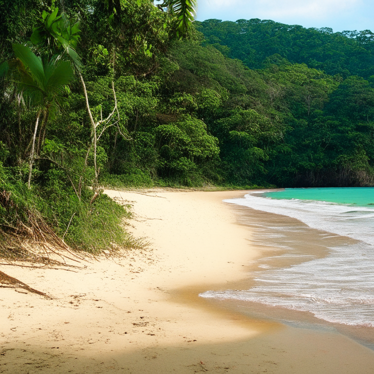 beaches and forests