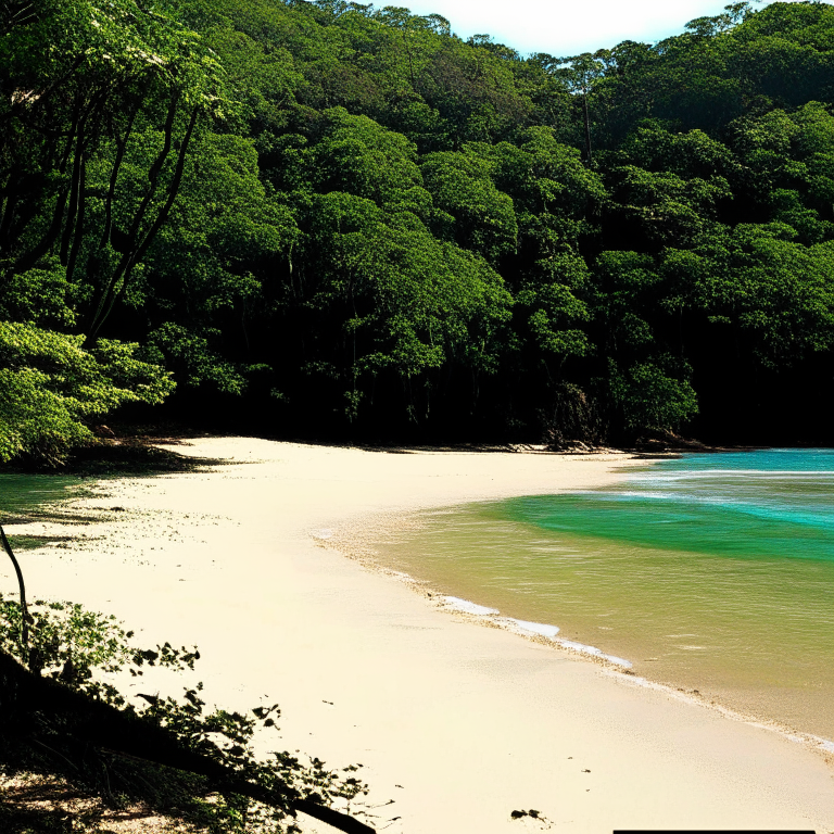 beaches and forests