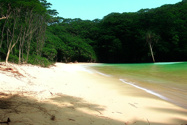 beaches and forests