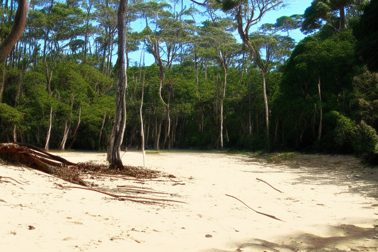 beaches and forests