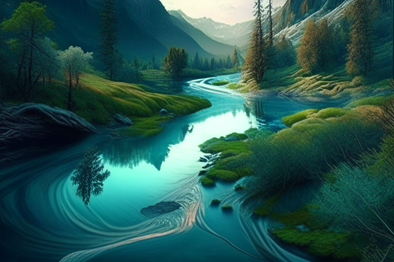 Beautiful rivers