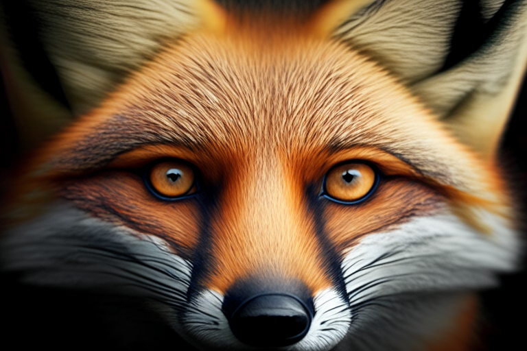Fox face