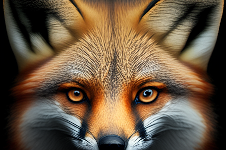 Fox face