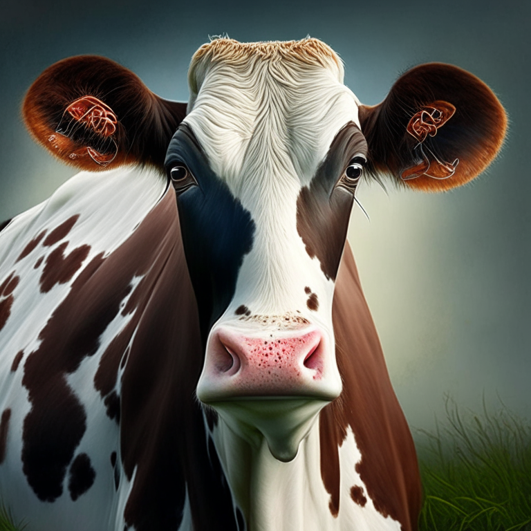 Beautiful cow