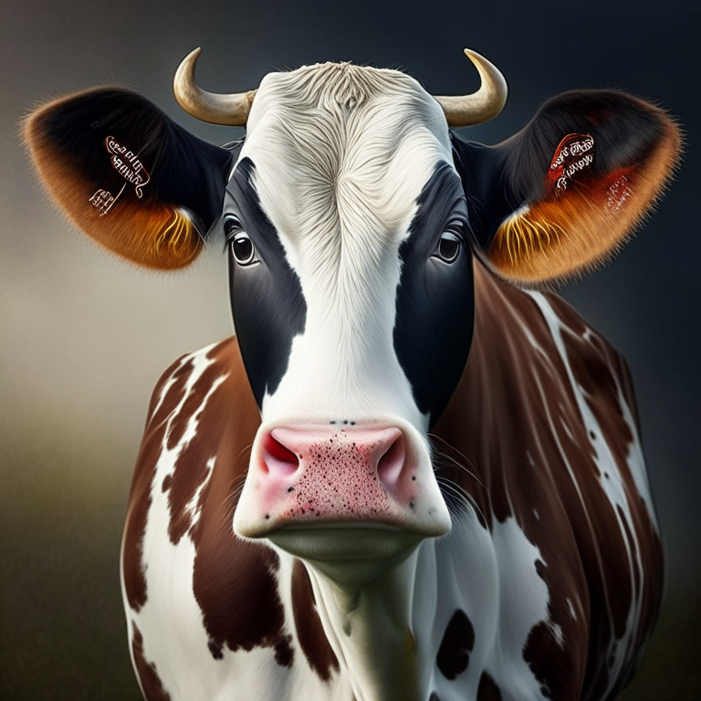 Beautiful cow