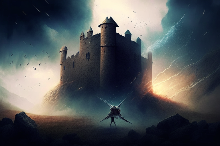 spiritual battle, taming fortresses